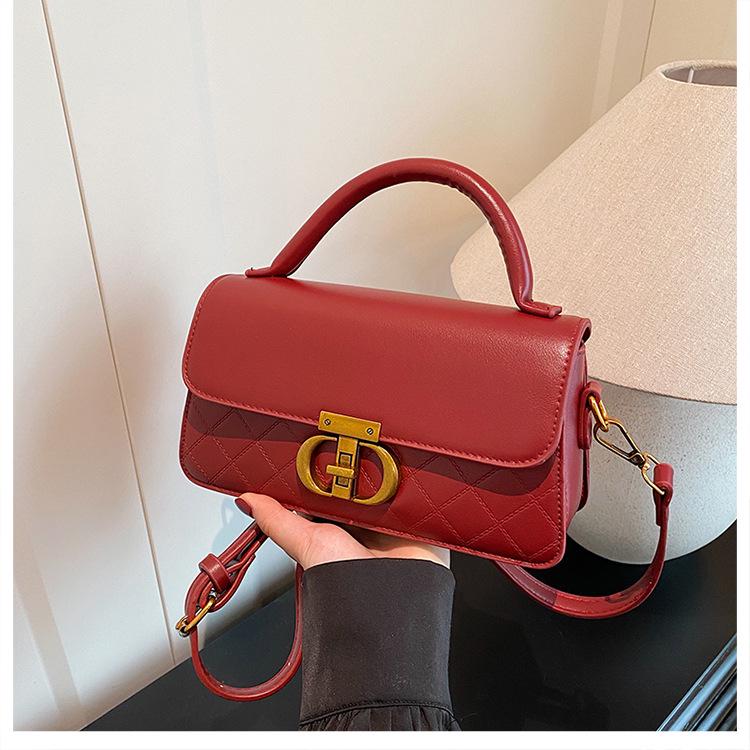 2025 Trendy Retro Minimalist Crossbody Bag: Large Capacity, Stylish Commute & Leisure Shoulder Bag