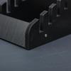 Floor Standing Tile Display Rack Heavy-Duty Sample Stand Long-Lasting