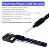 A20F-L210C PD 100W Portable Electric Soldering Iron 50-500°C Adjustable Temperature 0.99-Inch Color Screen Soldering Station
