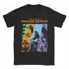 Exclusive Paul McCartney Man On The Run Filmstrip Cotton T-Shirt For Men's T-Shirts Harajuku Tee Shirt Big Size Cheap Tops