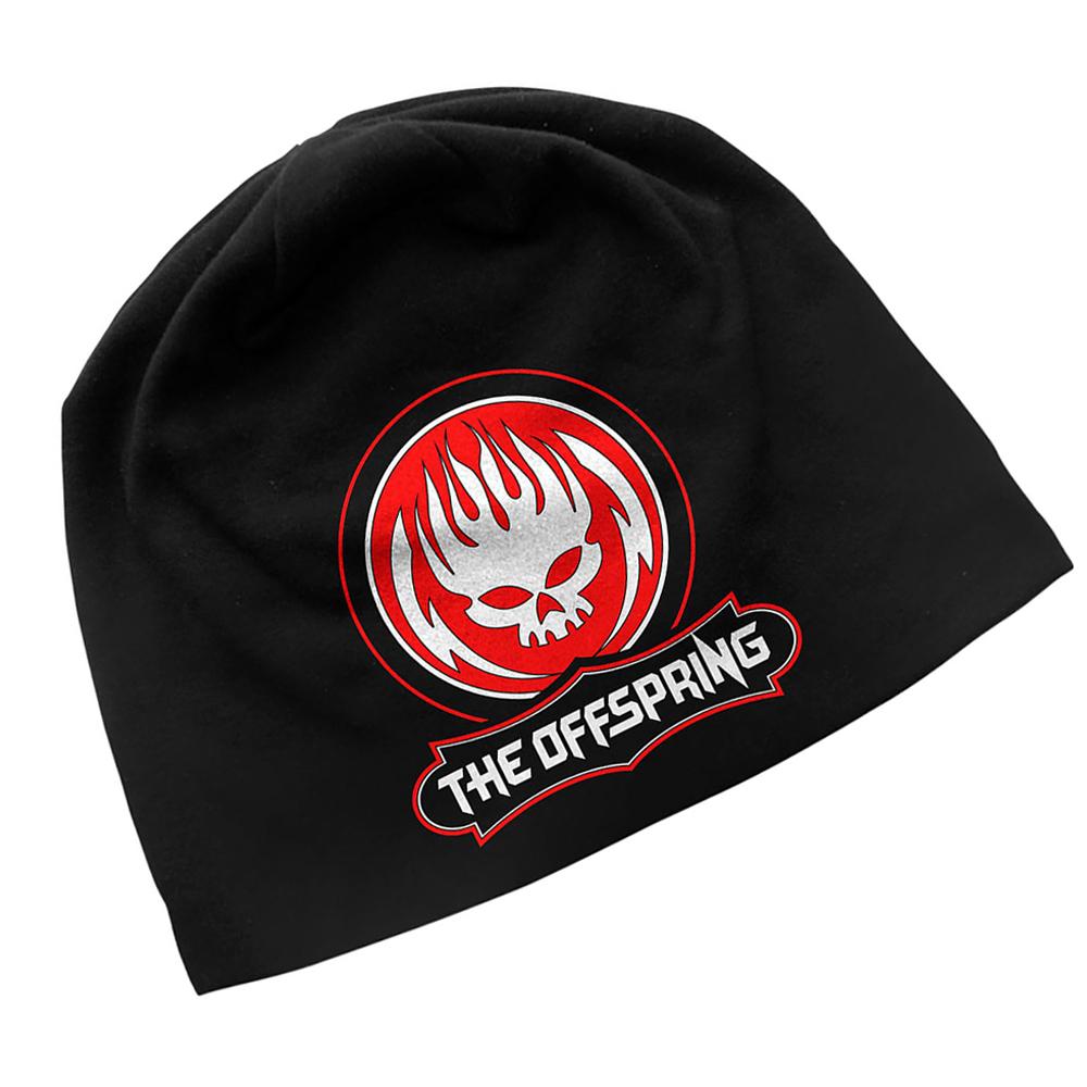 The Offspring Unisex Adult Skull Logo Beanie