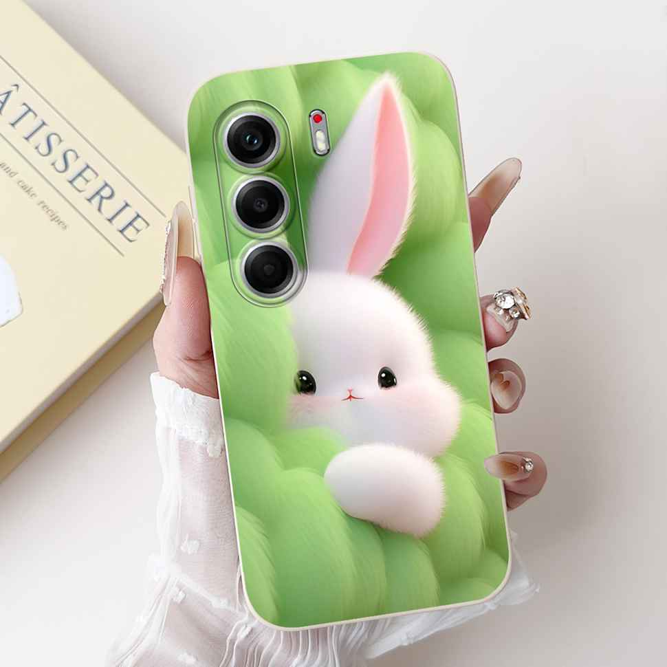 For Tecno Camon 40 Pro 5G 6.78" Case Cartoon Panda Astronaut Soft Silicone Matte Cover For Tecno Camon 40PRO 5G Phone Shell