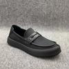 Casual men's new mesh trend Korean non-slip creative breathable Doudou shoes one-pedal breathable and comfortable style