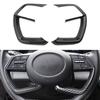 For Hyundai Creta 2020 - 2025 Creta Grand 2025 Steering Wheel Panel Cover Decoration Sticker 2Pcs Trim Interior Accessories