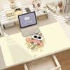 Cartoon Aazukisan Mouse Pad Anti Slip Rubber Edge Locked Thickened Laptop Gaming Desk Mat