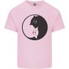 Yin Yang Cat Lover Funny Kitten Pet Unisexs Light Cotton TShirt