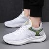 Men's Shoes 2023 New Summer Sports Shoes Comfortable Breathable Platform Fashion Shoes Flying Woven Men's Shoes Men's Casual Shoes
