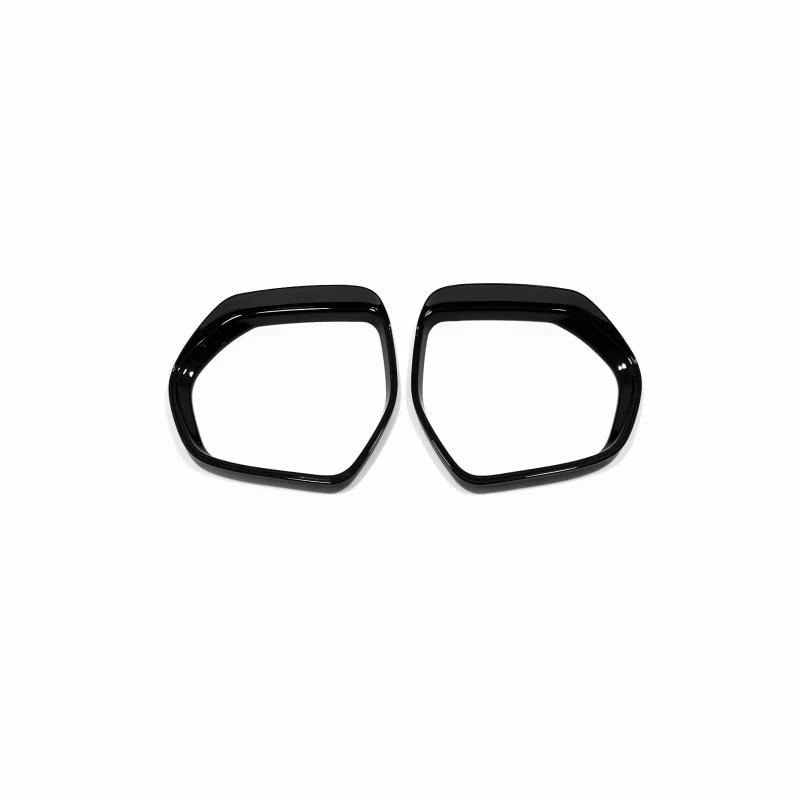Door Rearview Mirror Caps Covers Car Accessories For Toyota Corolla E210 - Eyebrow Trims Frame Auto Parts 3d