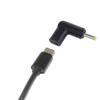 USB C PD To DC Power Connector Universal 5V 9V 12V 15V 19.5V Type C To DC Jack Plug Charging Adapter Converter for Router Tablet