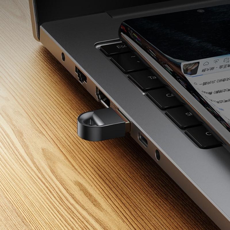 Efficient USB Wireless Dongle Suitable for Multiple Devices Including Tablets Computers Smartphones Headphones Keyboards