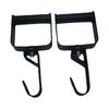 2Pcs Pull Up Handle Workout Training Ergonomic Width Angle Fitness Equipment