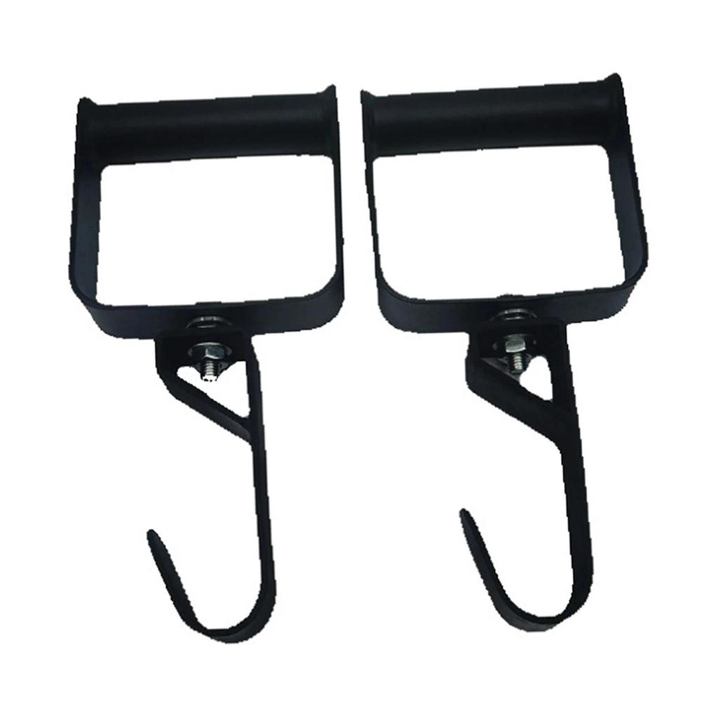 2Pcs Pull Up Handle Workout Training Ergonomic Width Angle Fitness Equipment