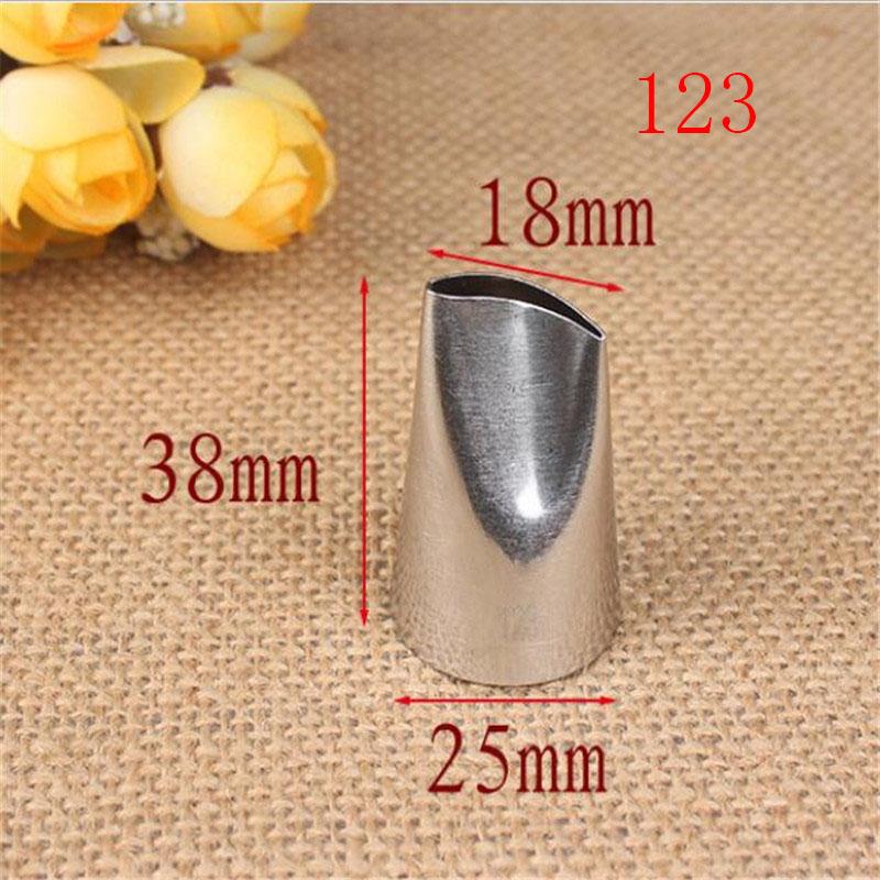 

Большой размер розы из нержавеющей стали для глазури насадки для торта украшения кремом кондитерские советы инструменты для декорирования тортов десертов #874