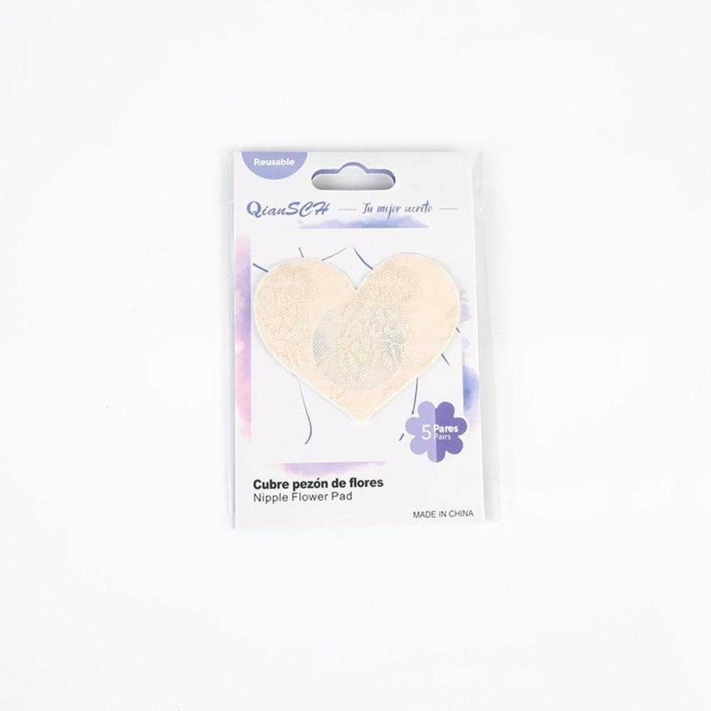 Invisible Nipple Covers Flower Adhesive Breast Stickers New Chest Paste for Swimwear