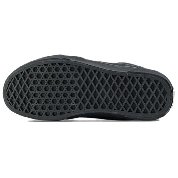 Vans Caldrone Comfortable Versatile Low-Top Skate Shoes Women sneaker Black VN0007P9BLK