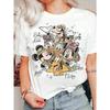 New Princess Family Friends Tshirt For Unisex And Unisex Pure Cotton Round Neck Tshirt Outdoor Casual Sports Fashion Top
