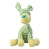 Pet Dog Toy Cute Plush Squeak Stuffed Toys Cartoon Puppy Dog Toy Puppy Teething Chewing Pet Dog Chew Squeak Toy Dog Accessories