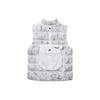 Nike Vests Men's White Stand Collar Moderate Other DN2818-100