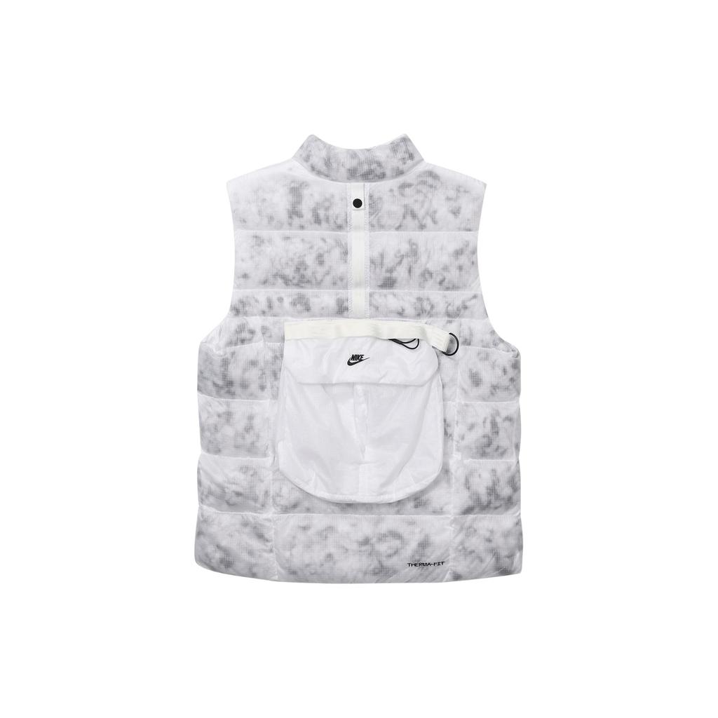 Nike Vests Men's White Stand Collar Moderate Other DN2818-100