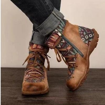 Bottes Chelsea Européennes Américaines Femmes Antidérapantes Fond Plat Chaussures d'Hiver Mode Nouveau Design Durable Résistantes à l'Usure