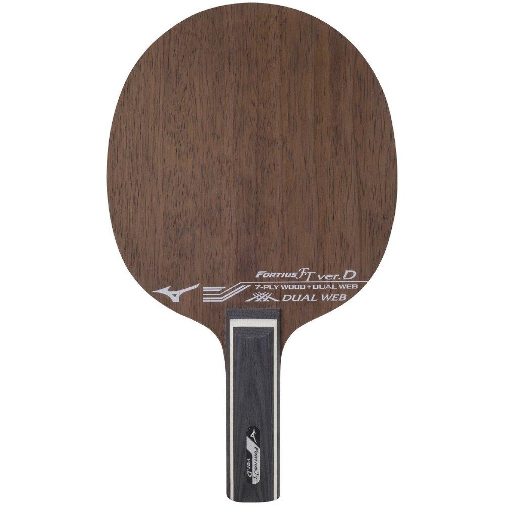 Mizuno Table Tennis Racket FORTIUS FT ver.D 83GTT701 09: Black FL