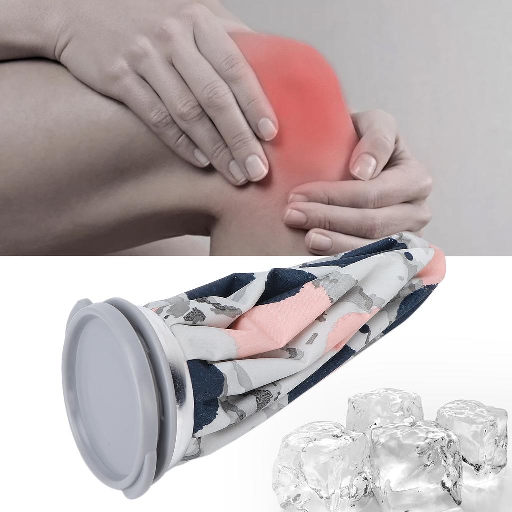 Mutifunctional Ice Pack Pain Relief Ice Compress Bag Sports Hot Cold Pack With Leakproof Cover