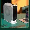 Portable Desktop Electric Heater Household High Speed Regulating Electric Heater Air Circulation Tower Fan Heating Air Cooler