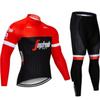 Winter Warm Mountain Bike Breathable Sports Cycling Suit Fleece