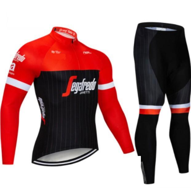 Winter Warm Mountain Bike Breathable Sports Cycling Suit Fleece