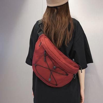 Harajuku Messenger Bag for Men and Women Single Shoulder Bag