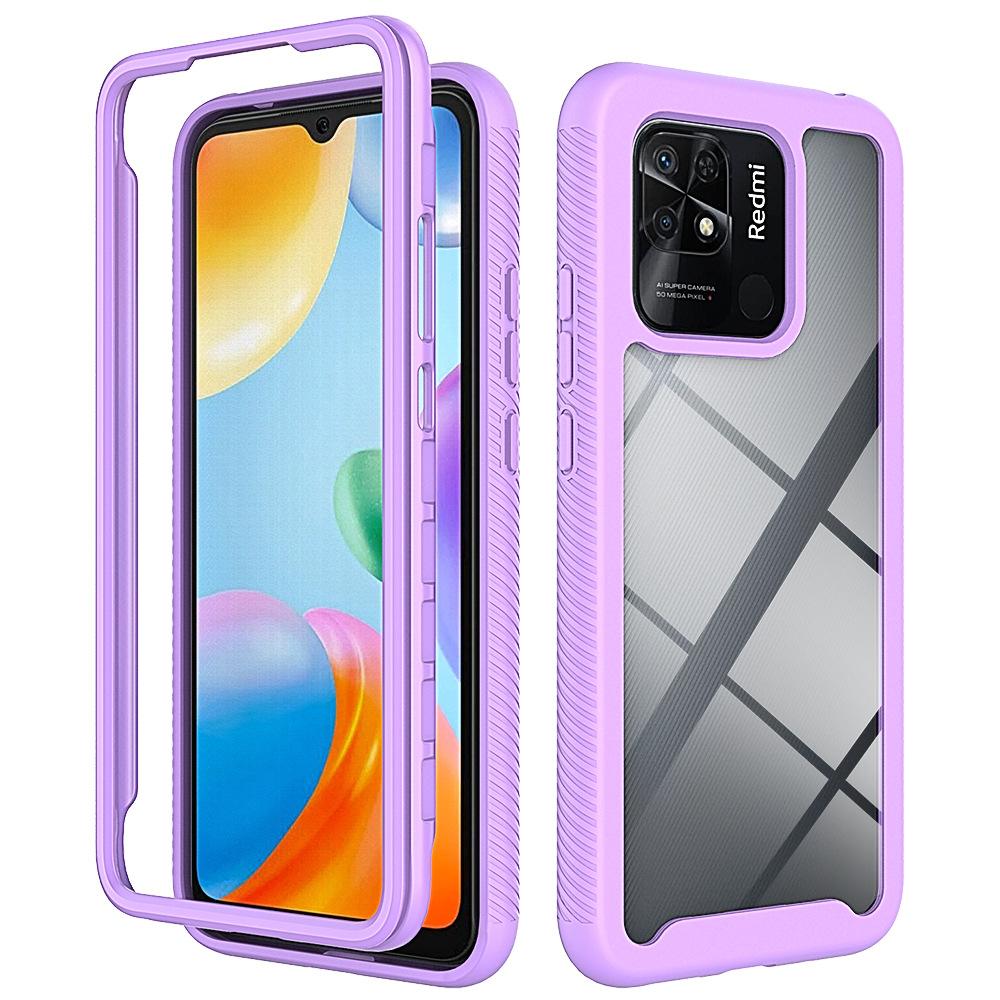 Applicable to Xiaomi PocoX1Pro Star mobile phone case Note11 transparent Redmi 11C anti-drop protective case