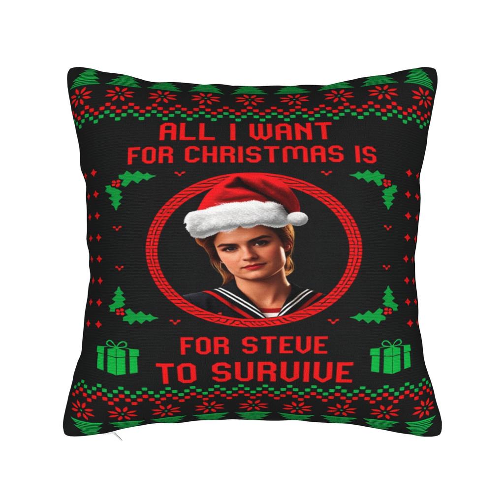 Steve Harrington Pillow Case  Soft Pillow Cover Fashion Cushion Cover For Sofa Home Decor
