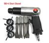 Hailiqi Pneumatic Chisel & Hammer Tool Set - Impact Hammer, Scraper, Pick Options (150, 190, 250)