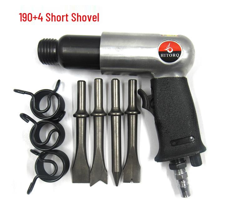 Hailiqi Pneumatic Chisel & Hammer Tool Set - Impact Hammer, Scraper, Pick Options (150, 190, 250)