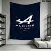 Alpine Wall Tapestry Aesthetic Wall Hanging Printed Fabric Blanket Decorative Tapestries for Bedroom Living Room Home Decor