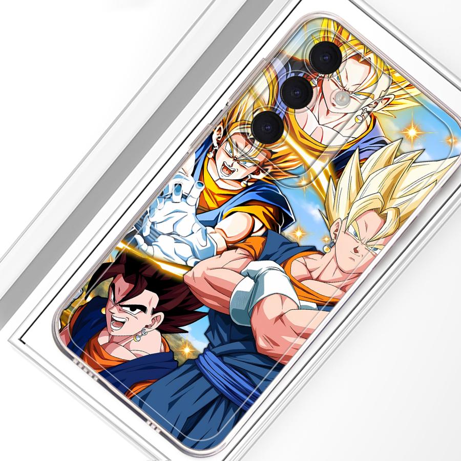 Case for Samsung Galaxy A36 A13 A14 A16 A25 A51 A54 A15 A52 A31 A34 A35 A26 A24 A56 A50 A33 A52 A55 A23 Phone Cool Dragon Ball