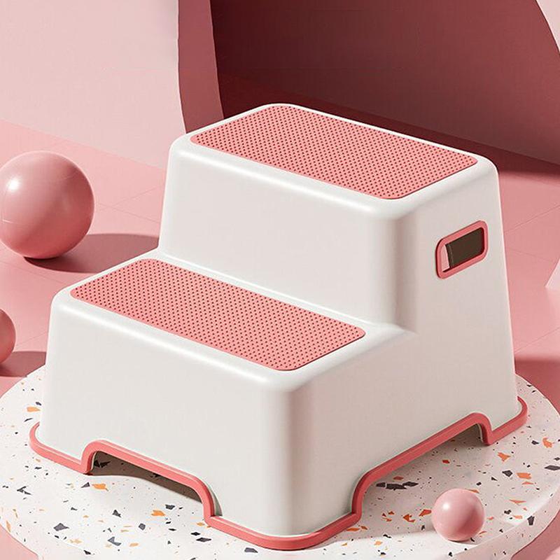 

Детская подставка-ступенька для умывальника, детская подставка-ступенька для мытья рук, ступенька для чистки зубов, мытья лица, подставка-ступенька для туалета, подставка для ног