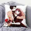 How I Met My Soulmate Manga   Pillow Covers, Home Sofa Cushion Covers and Aecorative Custom