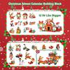 2024 Christmas Advent Calendar with Building Pretend Play Christmas Gift for Boys and Christmas Ages 6 and Up Blocks, Kids' Toy, 24-Day Countdown,