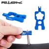 1/2pcs 4 IN 1 Portable Repair Accessories Valves Core Wrench Removal Parts Bicycle Valve Tools Disassembly Installation Tool