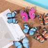 40 Packs Butterfly Push P, Butterfly Thumb Tacks Decorative Thumb Tacks Colorful Cute Push P for Photo Wall Cork Board Bulletin Board Home Office