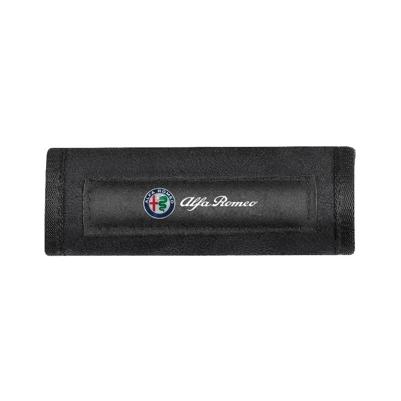 

Car Styling Roof Handle Protective Cover Plush Handrail Protector for Alfa Romeo Giulia Giulietta Stelvio Mito Sportiva Mito