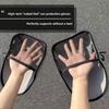 Summer electric vehicle sunscreen gloves thickened protective gloves motorcycle winter warm grips cycling gloves