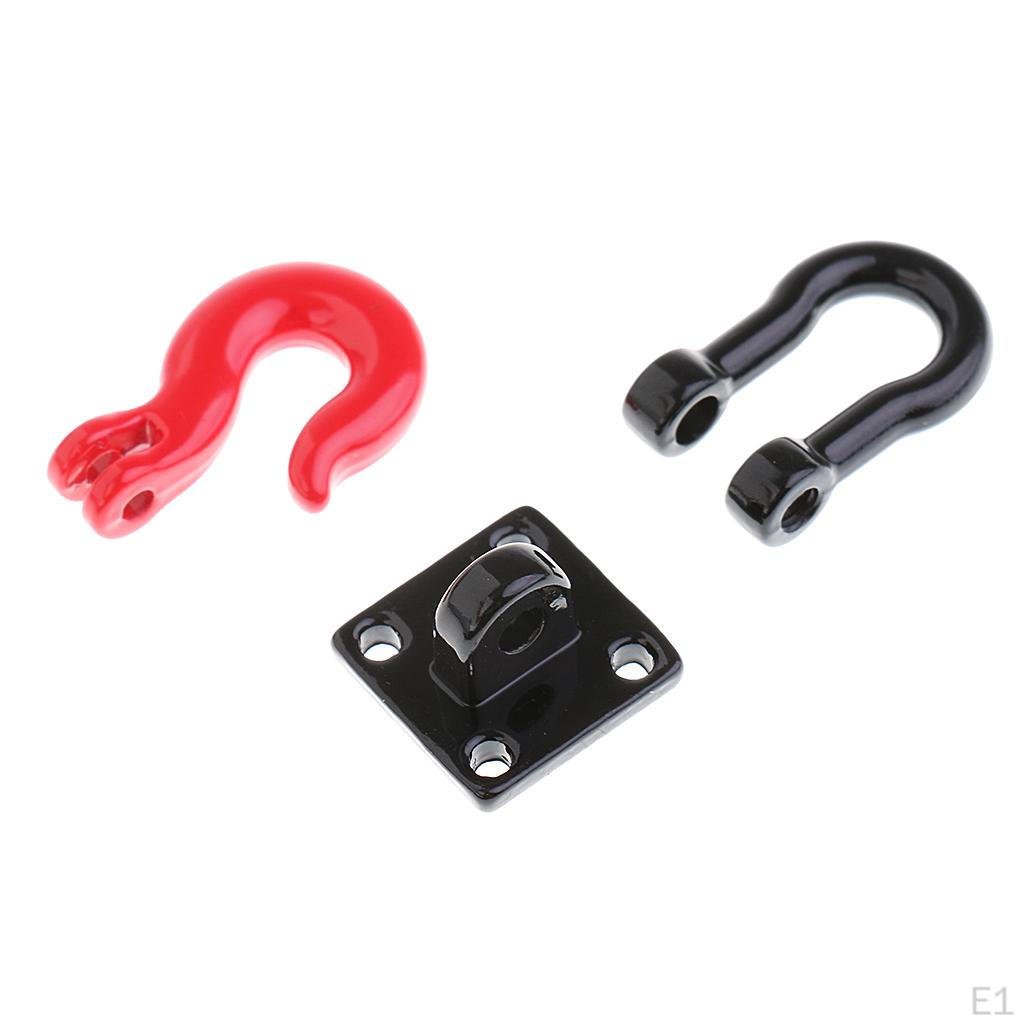 RC Tow Hook Shackle Set Kit for Hsp Axial Scx10 D90 Hpi