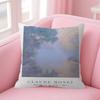 Famous Water Lily Sunrise Pillow Anime Pillow Sofa Bed Head Pillow Cover Cushion Cover Fashion