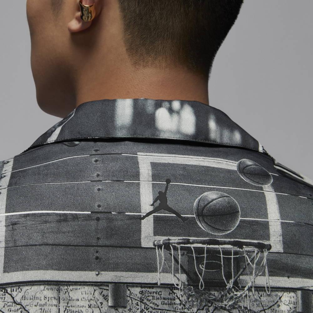 New Jordan Shirt Men's Charcoal Gray FV7312-133