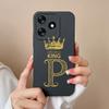 For Tecno Spark 10 4G 5G 10Pro 10C Case Couple Letter Upgrade Full Protection Liquid Silicone Cover For Tecno Spark10 10 Pro C