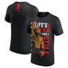 New summer men's short-sleeved T-shirt, Jey Uso Yeet printed T-shirt, plus-size fitness wear, hard sportswear, streetwear