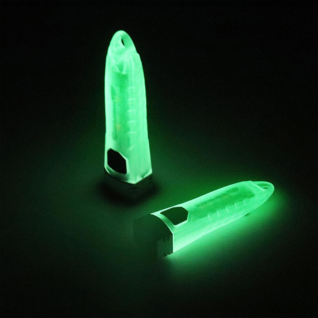 Portable Key Chain Flashlight Waterproof Multi-functional Type-c Rechargeable Led Strong Light Mini Work Lamp