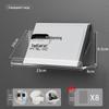 Wall-Mounted Mirror Cabinet Storage Box for Bathroom Cosmetics